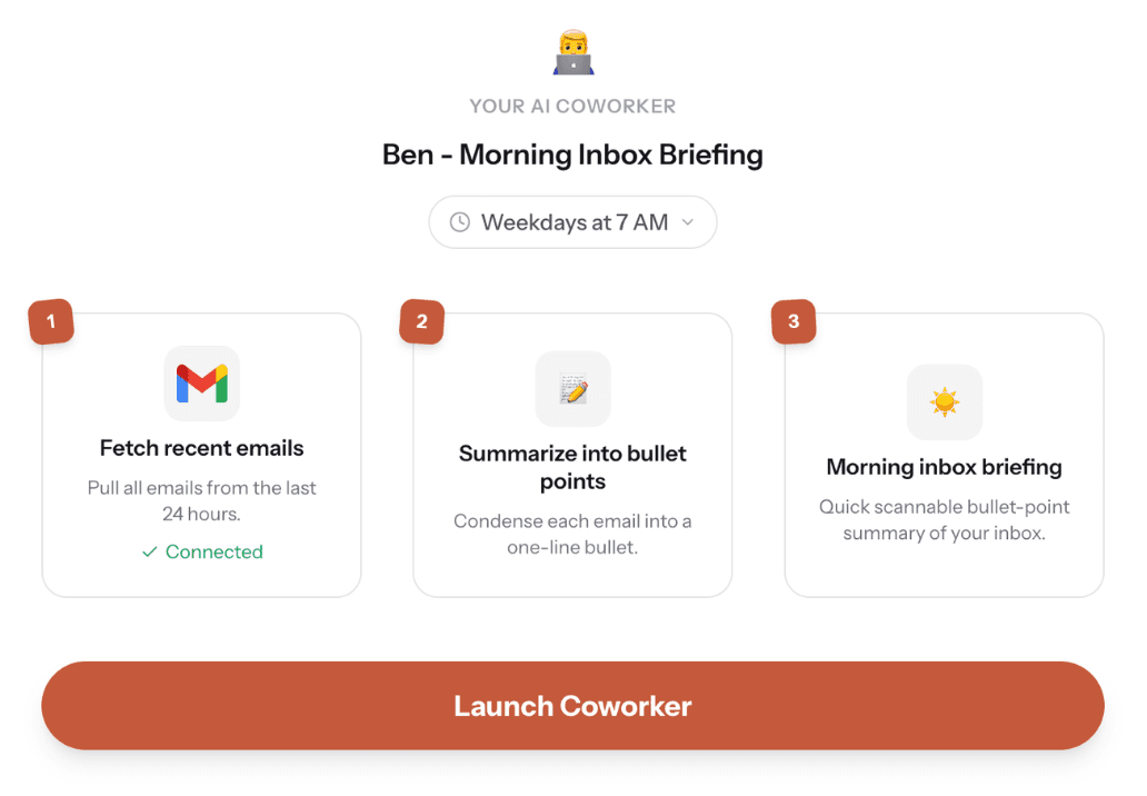 Build step - AI 101 app interface